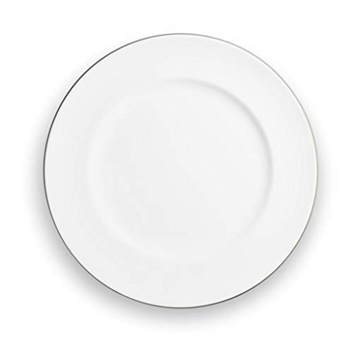 gmundner-keramik-speiseteller-gourmet-grauer-rand-27-cm image 4
