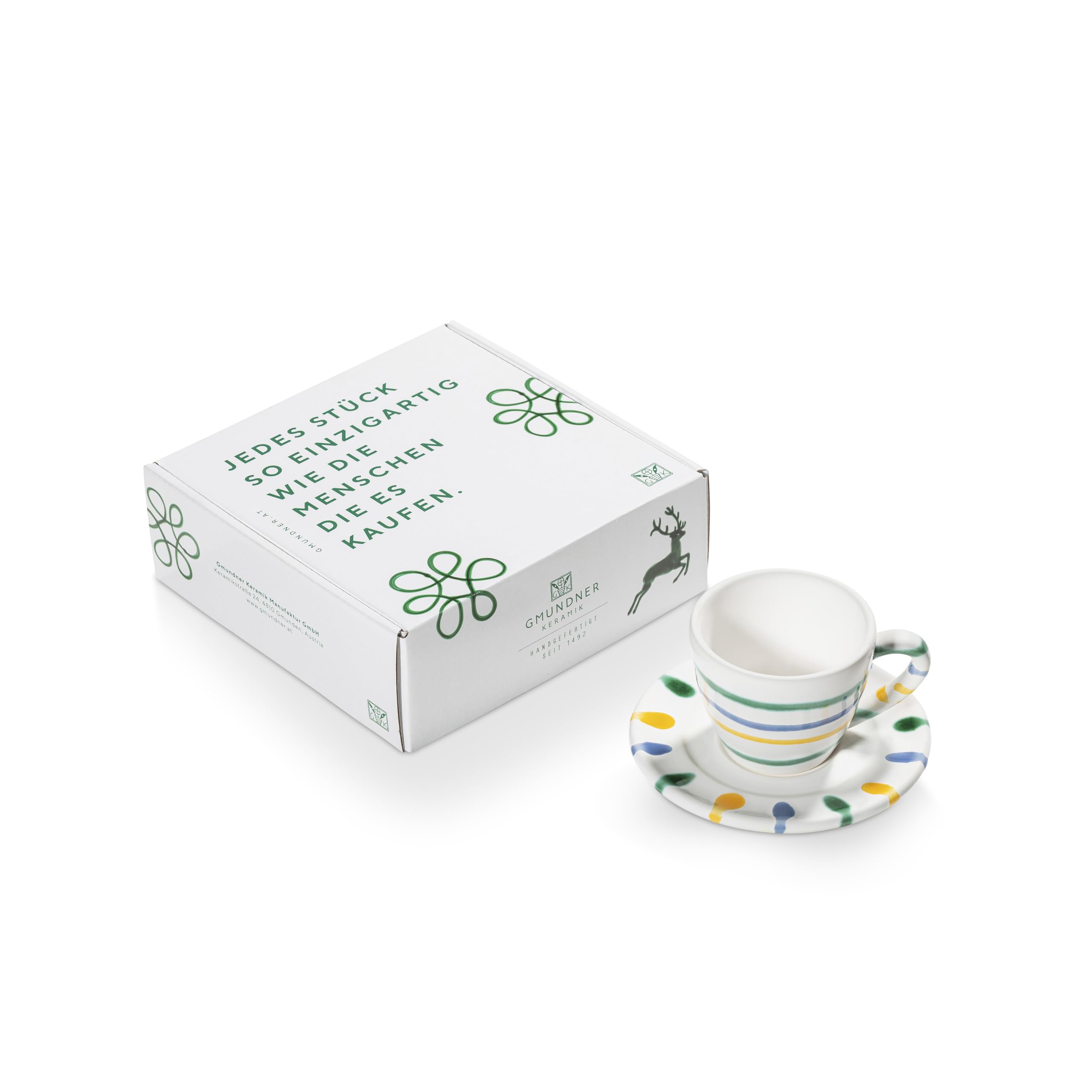 gmundner-keramik-manufaktur-0103stes01set-espresso-for-you-gourmet-buntgeflammt- image 1