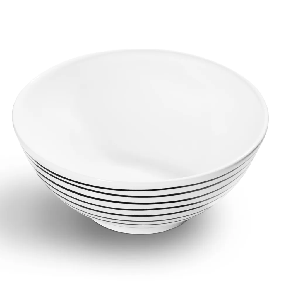 gmundner-keramik-schwarzgeflammt-sch-ssel-27-cm-handgemacht-in-sterreich image 1