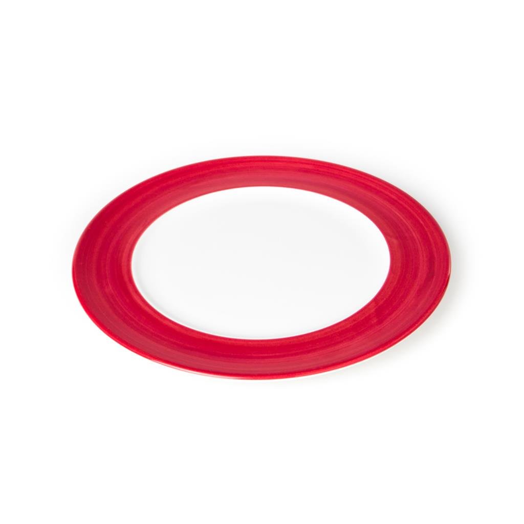 gmundner-keramik-speiseteller-gourmet-29-cm-variation-bordeauxrot image 1