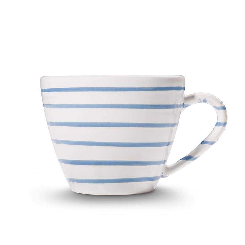 gmundner-keramik-kaffeetasse-gourmet-0-2-liter-blaugeflammt image 2
