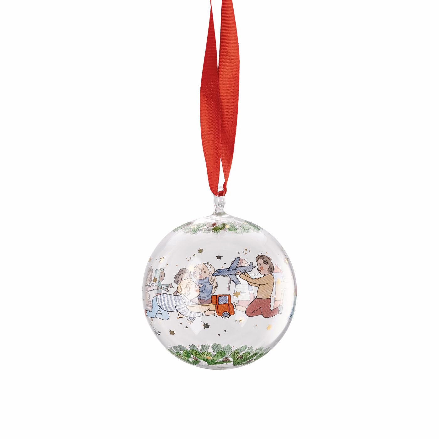 hutschenreuther-sammelkollektion-2025-weihnachtsspiele-glaskugel-7-cm image 3