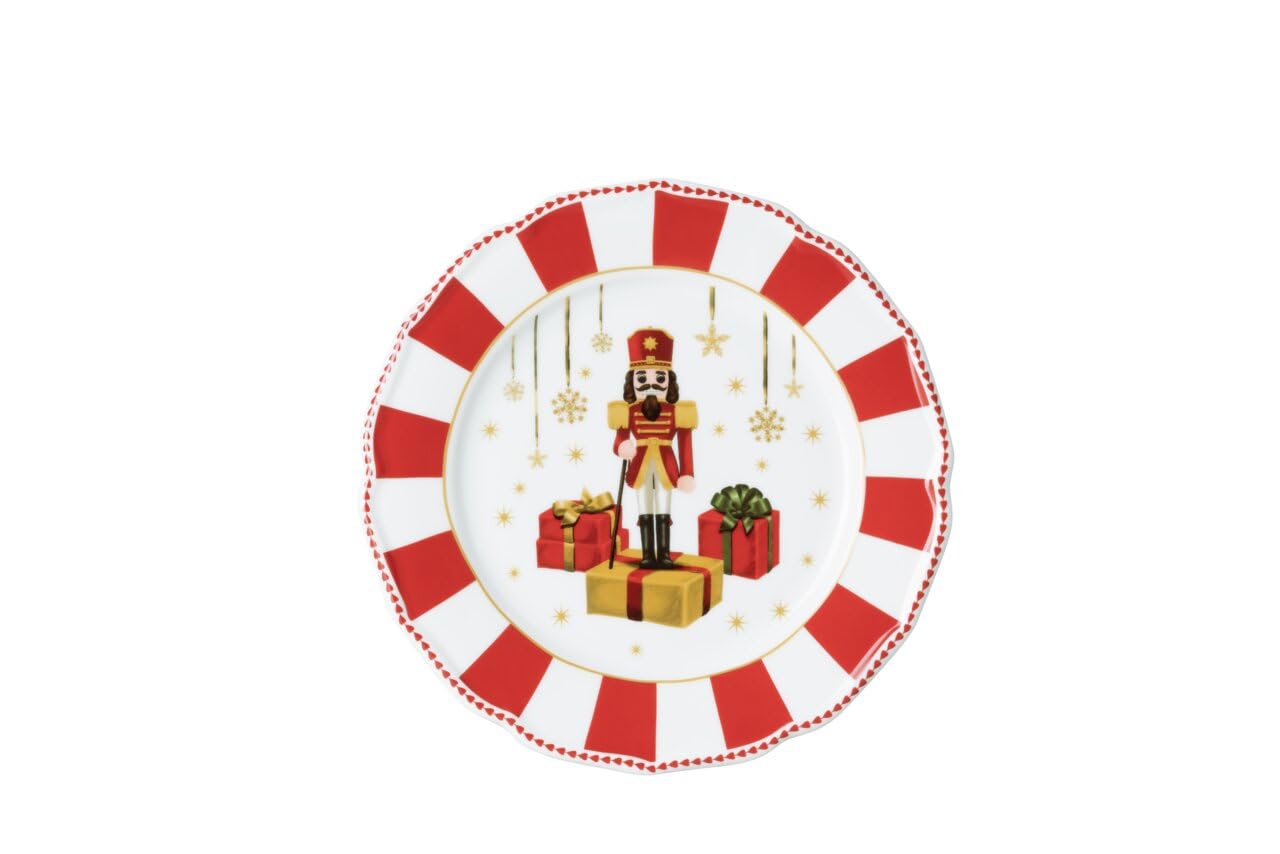 hutschenreuther-teller-flach-22-cm-christmas-love-red image 1