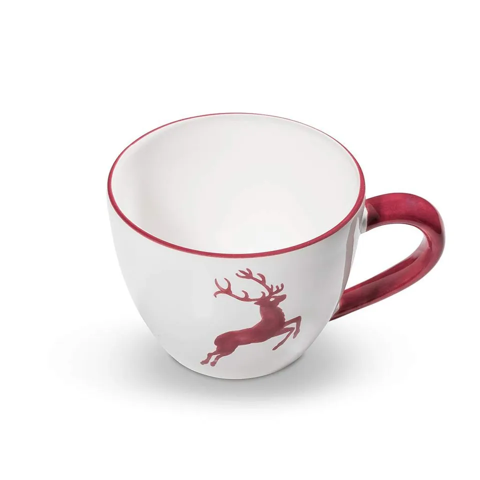 gmundner-keramik-bordeauxroter-hirsch-teetasse-maxima-0-4-l image 1