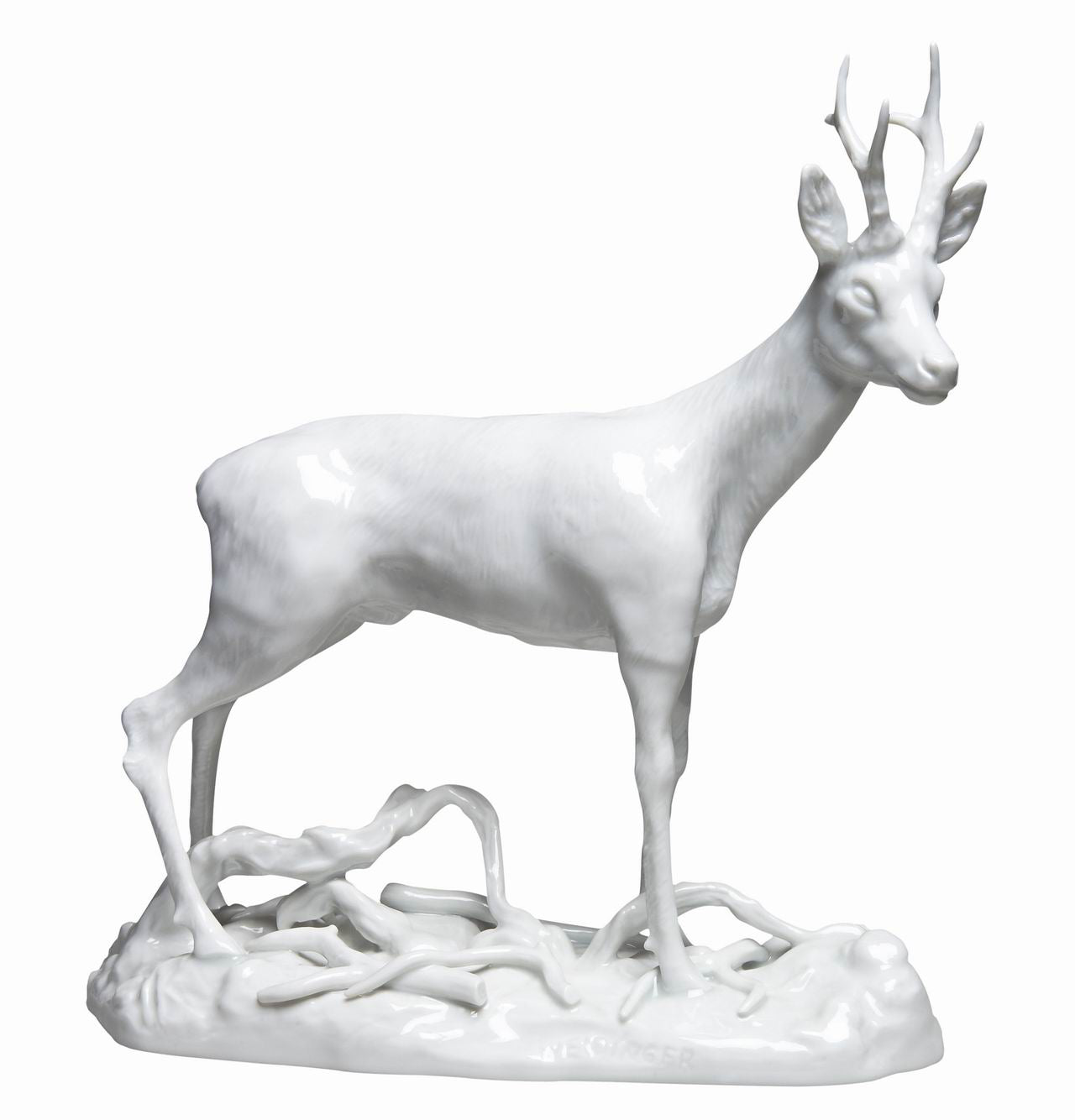 augarten-porzellanfigur-rehbock-handgefertigte-wiener-manufakturfigur image 1
