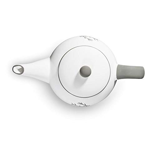 gmundner-keramik-teekanne-glatt-1-5-liter-grauer-hirsch image 6
