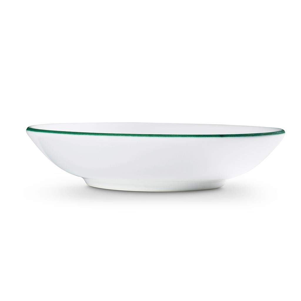 gmundner-keramik-suppenteller-cup-20-cm-gr-ner-rand-handgemacht-in-sterreich image 3