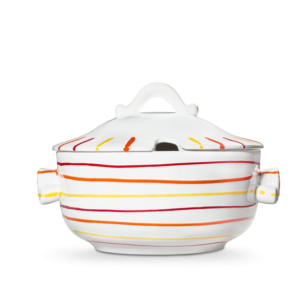 gmundner-keramik-suppentopf-glatt-2-liter-landlust image 2