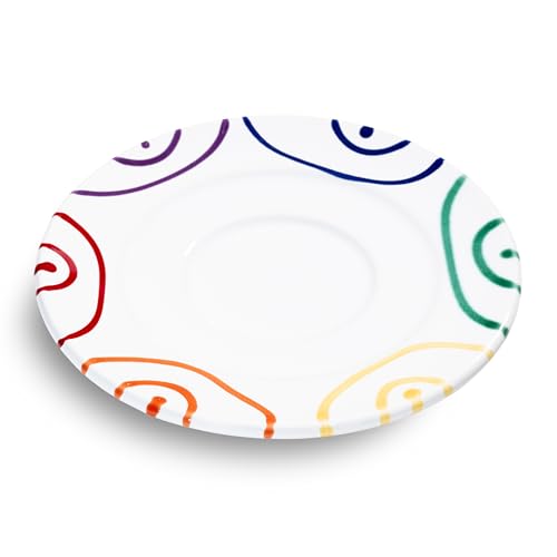 gmundner-keramik-regenbogen-unterteller-kaffee-gourmet-0-16-cm image 5