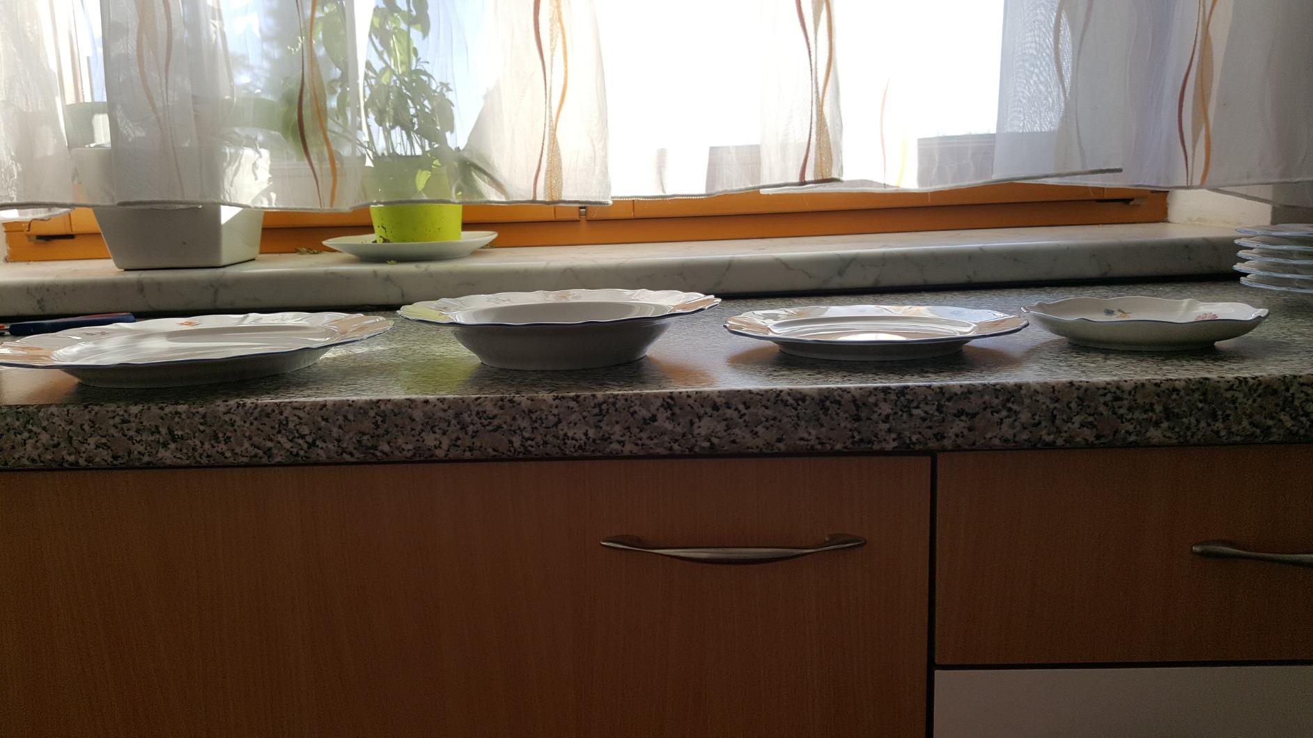 Schönes Weiß, gute Größe