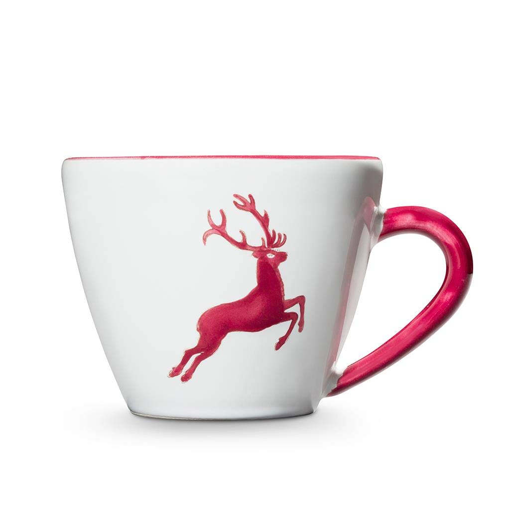 gmundner-keramik-bordeauxroter-hirsch-cappuccino-tasse-gourmet-0-16-liter image 2