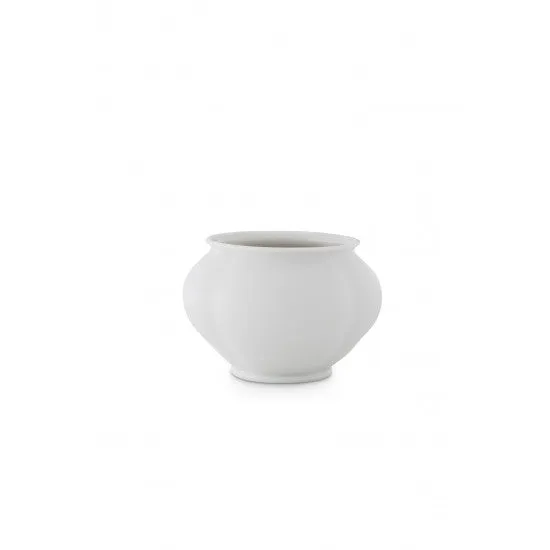 augarten-vase-barockform-nieder-8-cm-wei-es-porzellan image 1