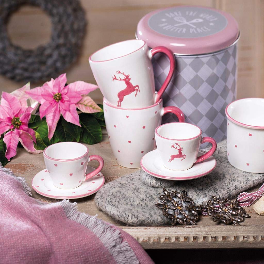 gmundner-keramik-herzerl-rosa-espresso-for-you-gourmet-geschirrset image 6