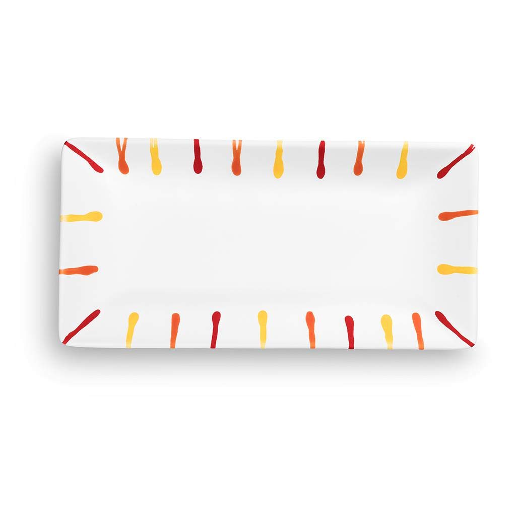 gmundner-keramik-snackschale-landlust-22-x-11-cm-handgemacht image 2