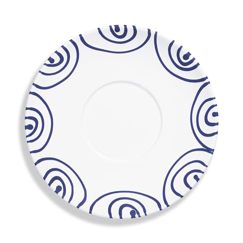 gmundner-keramik-dunkelblaugeflammt-unterteller-teetasse-maxima-18-cm image 4