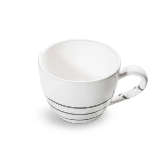 gmundner-keramik-pur-geflammt-grau-teetasse-maxima-383-ml-handgefertigt image 1