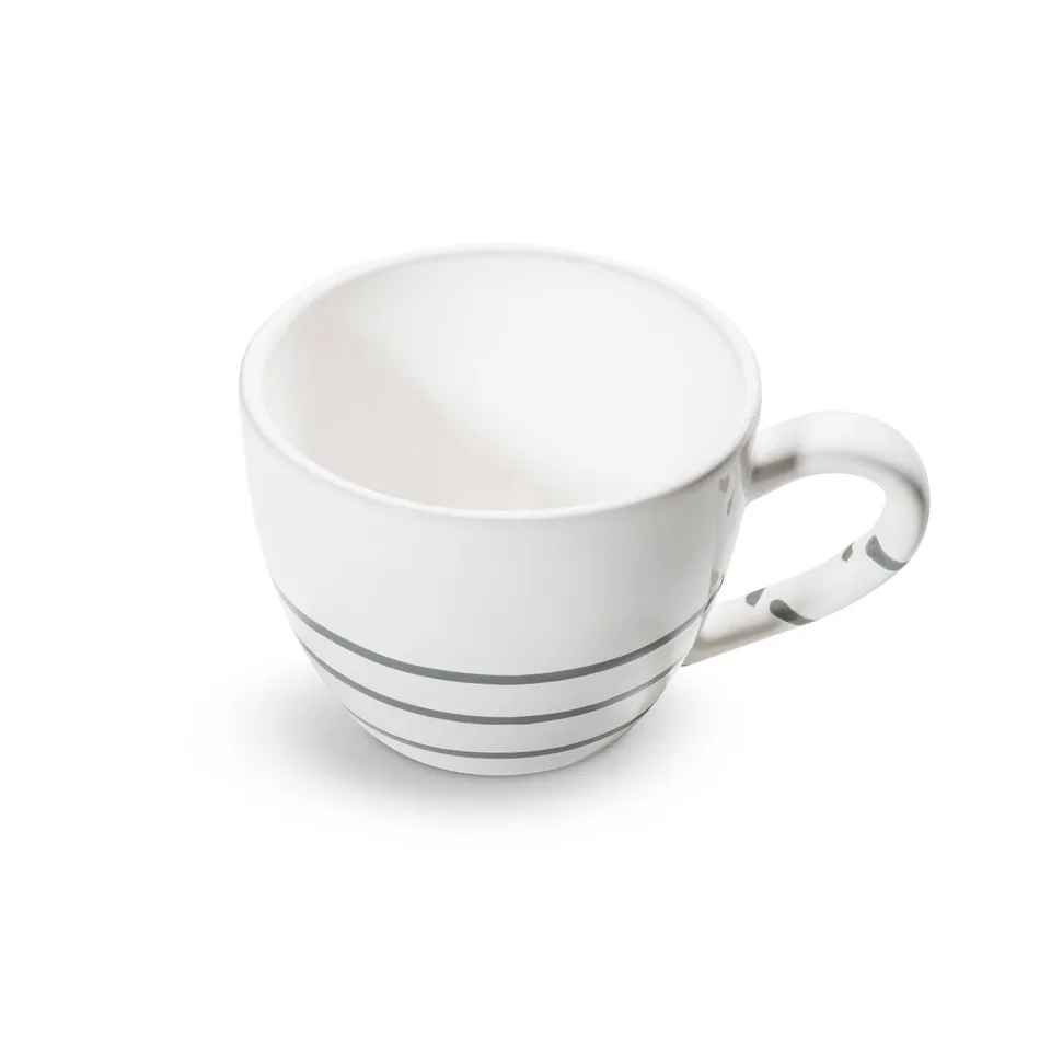 gmundner-keramik-pur-geflammt-grau-teetasse-maxima-383-ml-handgefertigt image 1