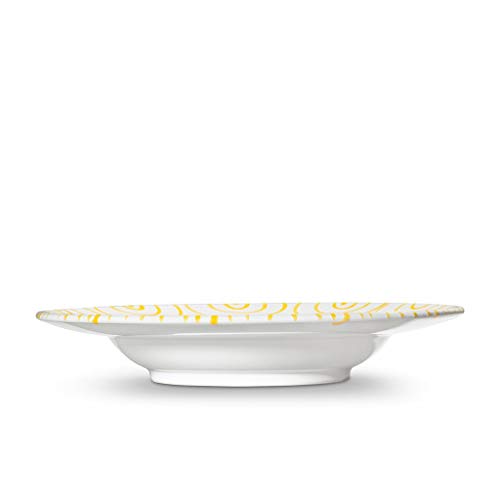 gmundner-keramik-pastateller-gourmet-29-cm-gelbgeflammt-handgemacht-in-sterreich image 6