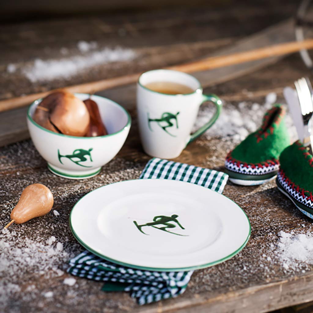gmundner-keramik-dessertteller-gourmet-22-cm-gr-ner-toni image 3