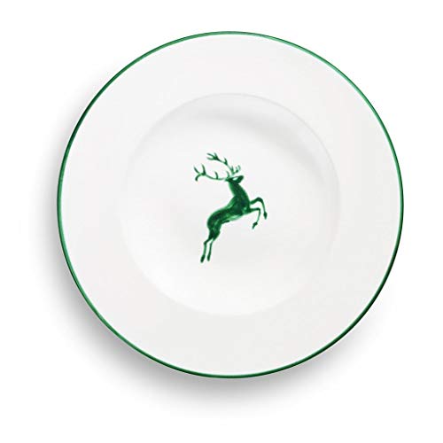gmundner-keramik-pastateller-gourmet-29-cm-gr-ner-hirsch image 5