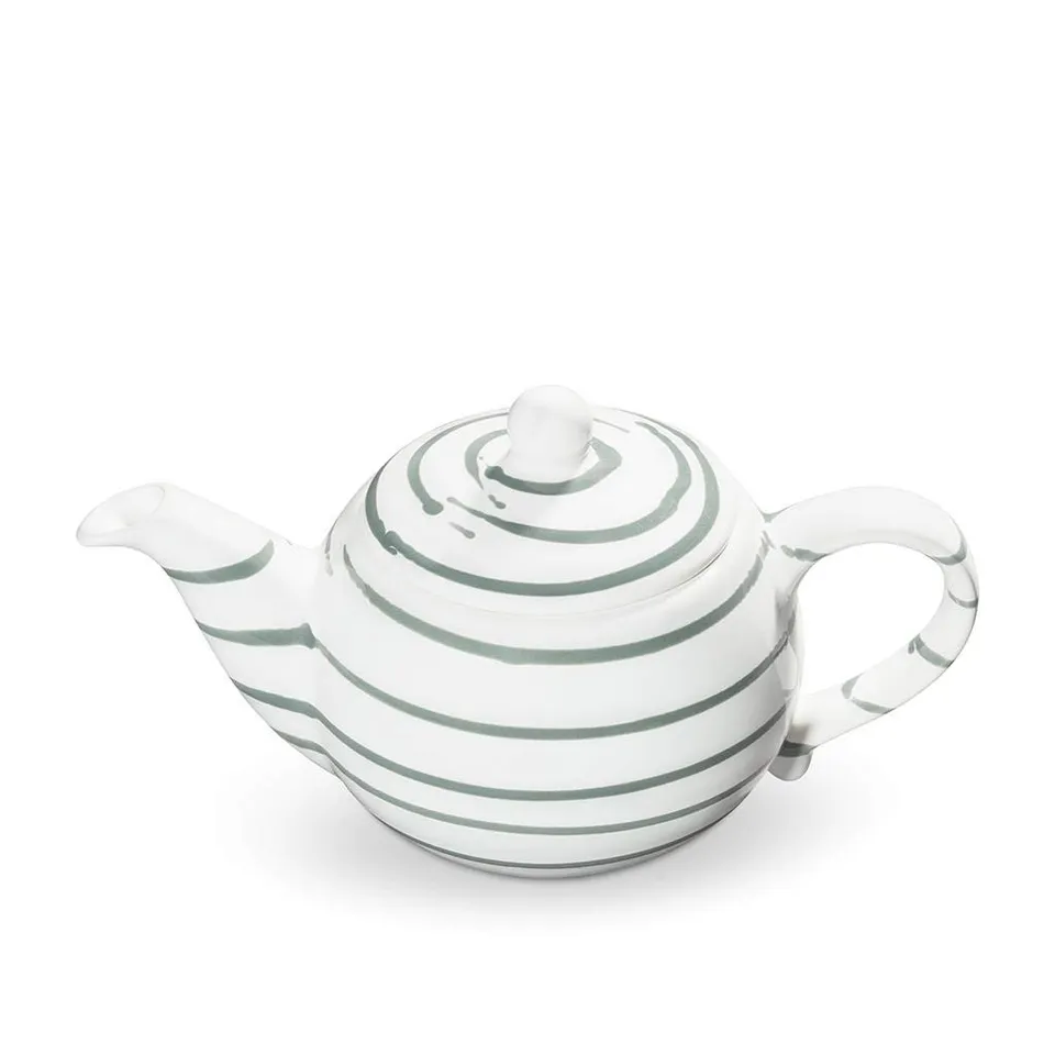 gmundner-keramik-teekanne-glatt-0-5-liter-graugeflammt image 1
