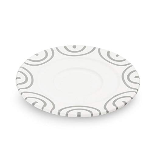 gmundner-keramik-unterteller-kaffee-gourmet-16-cm-graugeflammt image 3