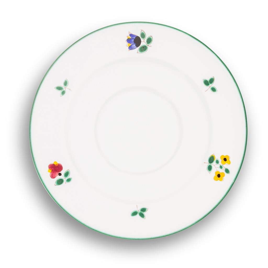 gmundner-keramik-unterteller-kaffee-gourmet-streublume-16-cm image 2