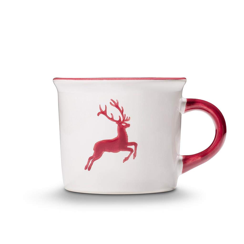 gmundner-keramik-bordeauxroter-hirsch-kaffeeh-ferl-glatt-0-24-liter image 3