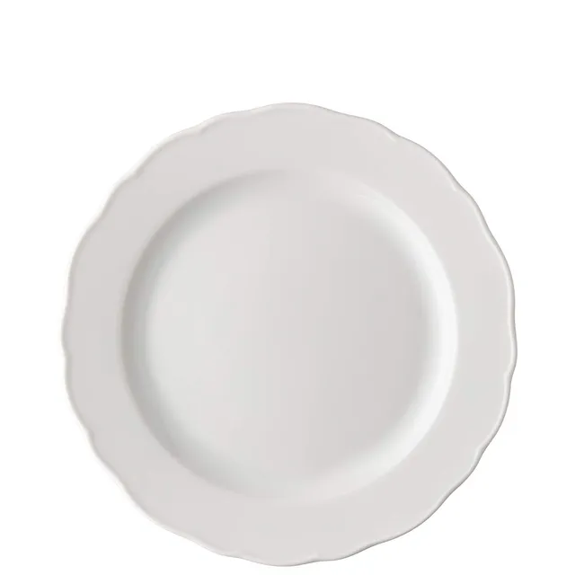 hutschenreuther-maria-theresia-weiss-speiseteller-27-cm-fahne image 1