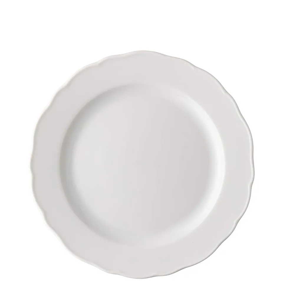 hutschenreuther-maria-theresia-weiss-speiseteller-27-cm-fahne image 1