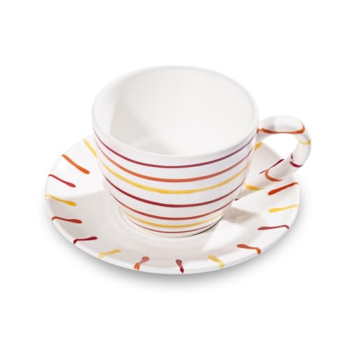gmundner-keramik-landlust-teetasse-maxima-mit-unterteller image 5
