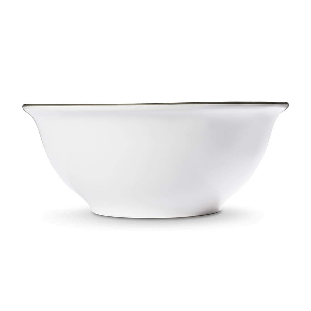gmundner-keramik-salatsch-ssel-26-cm-grauer-rand-2-liter-handgemacht-in-sterreic image 2