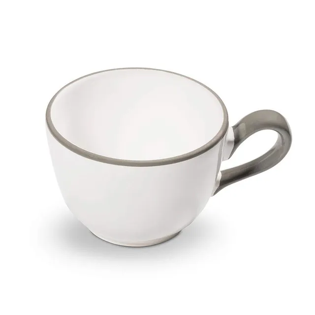 gmundner-keramik-kaffeetasse-glatt-grauer-rand-0-19-liter-handgemacht-in-sterrei image 1
