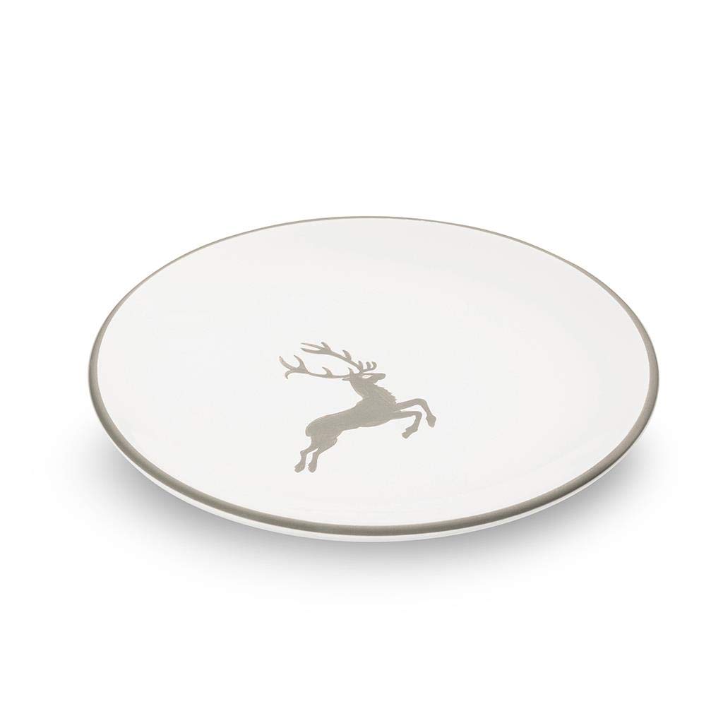 gmundner-keramik-unterteller-15-cm-bordeauxroter-hirsch-f-r-kaffeetasse-cup image 4