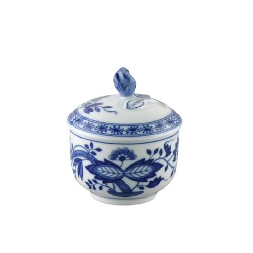 hutschenreuther-blau-zwiebelmuster-zuckerdose-0-25-l image 3