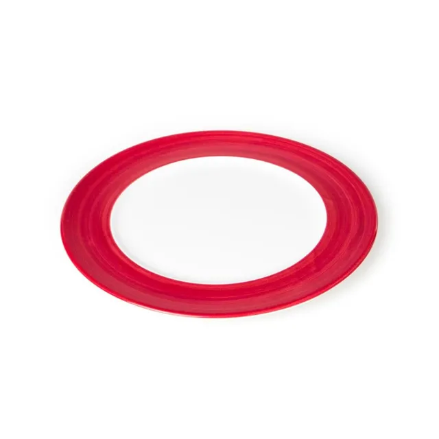 gmundner-keramik-speiseteller-gourmet-29-cm-variation-bordeauxrot image 1