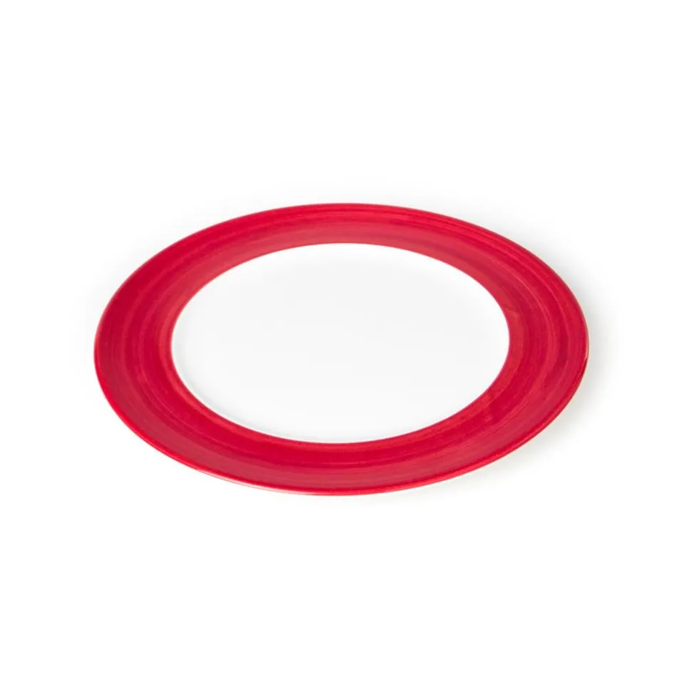 gmundner-keramik-speiseteller-gourmet-29-cm-variation-bordeauxrot image 1