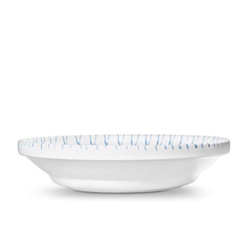 gmundner-keramik-reifsch-ssel-ohne-henkel-32-cm-blaugeflammt-sch-ssel-handgemach image 6