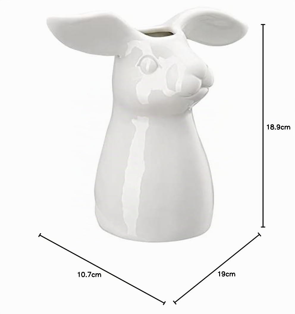 hutschenreuther-hasen-vase-weiss-16-cm image 6