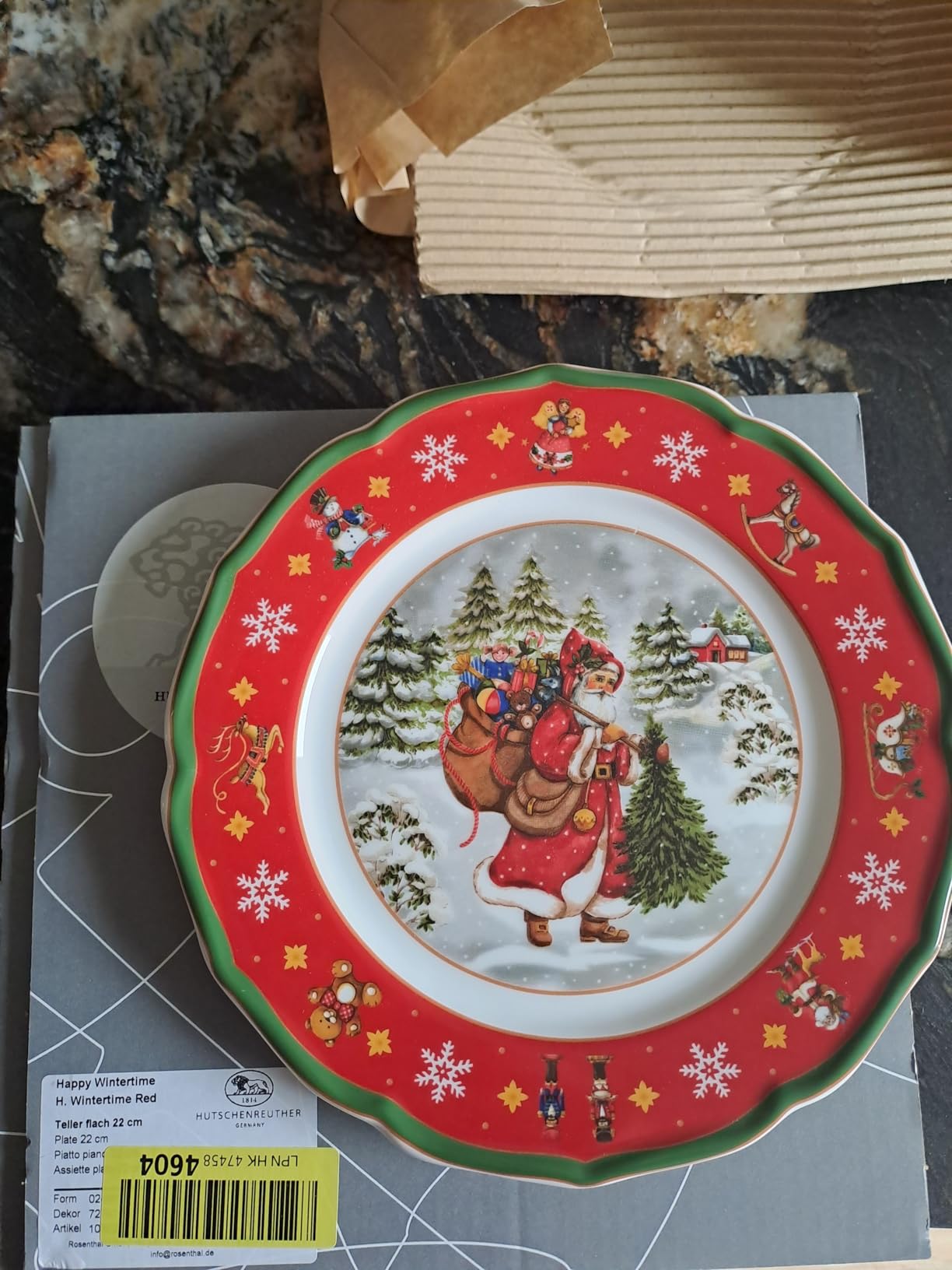 Lieblings-Weihnachtsteller