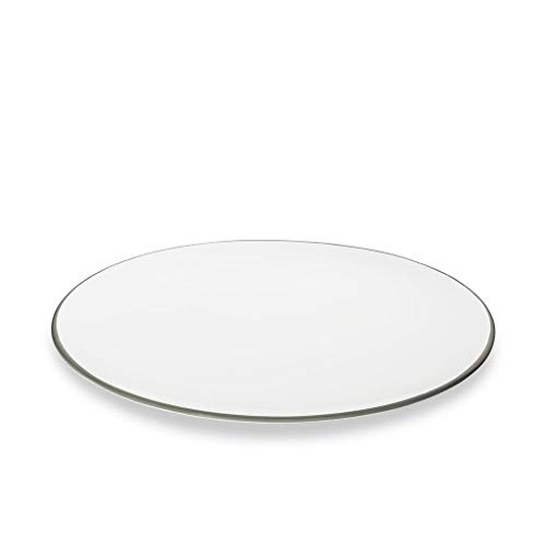 gmundner-keramik-platte-oval-28-x-21-cm-grauer-rand image 3