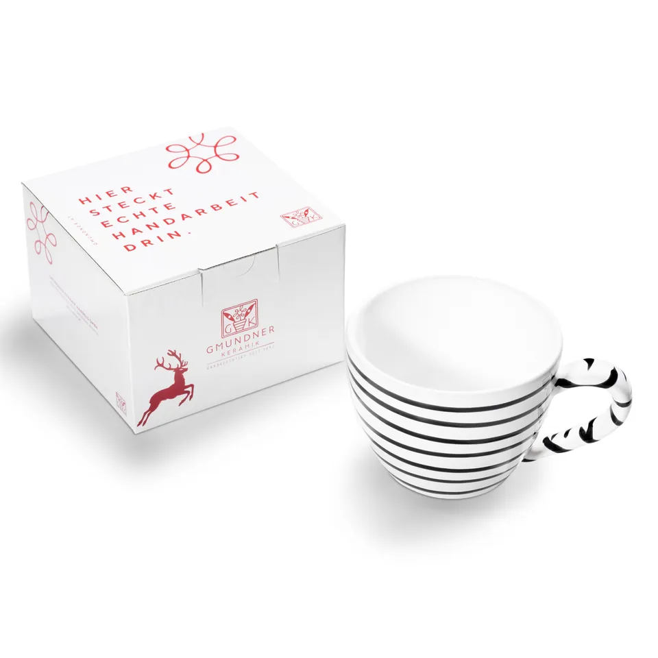 gmundner-keramik-schwarzgeflammt-teetasse-maxima-383-ml-in-geschenkbox image 1