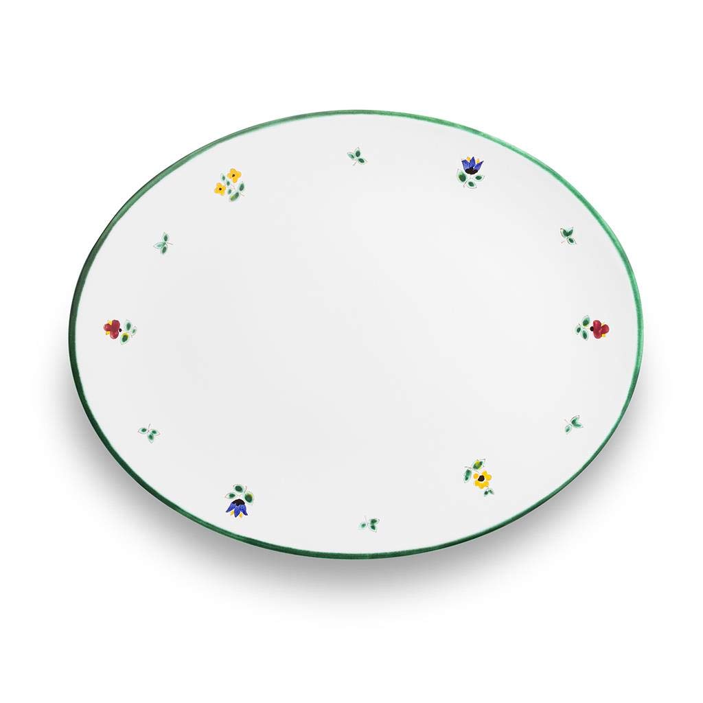 gmundner-keramik-platte-oval-streublume-33-x-26-x-2-5-cm-handgemacht-in-sterreic image 2
