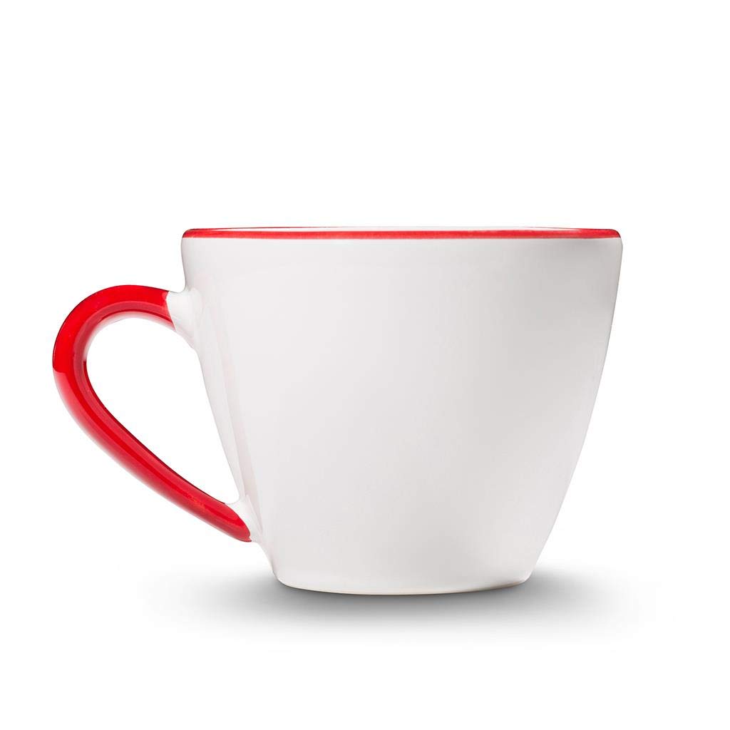 gmundner-keramik-kaffeetasse-gourmet-0-2-liter-rubinroter-hirsch image 3