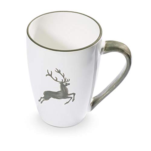 gmundner-keramik-fr-hst-cksbecher-supermax-0-5-liter-grauer-hirsch image 3