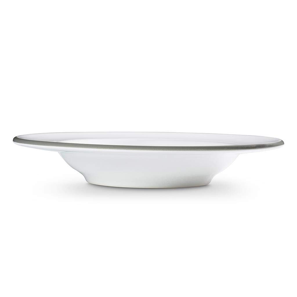 gmundner-keramik-suppenteller-gourmet-24-cm-grauer-rand-handgemacht-in-sterreich image 3