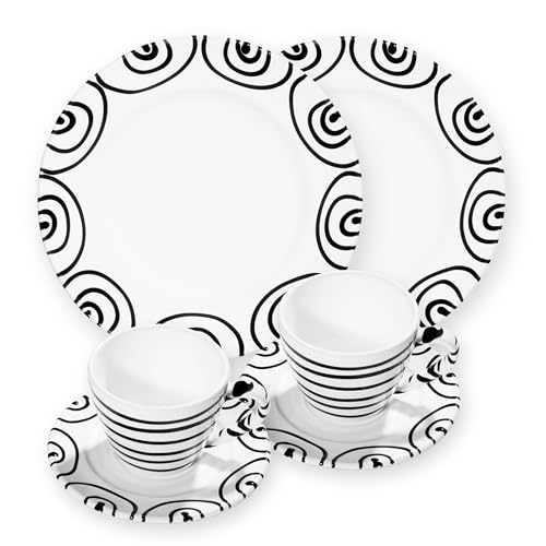 gmundner-keramik-fr-hst-ck-set-f-r-2-gourmet-schwarzgeflammt image 2