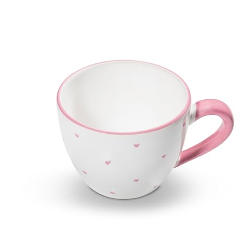 gmundner-keramik-herzerl-rosa-teetasse-maxima-0-4-liter-im-geschenkkarton image 8