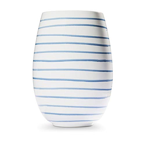 gmundner-keramik-blaugeflammt-vase-21-cm image 4