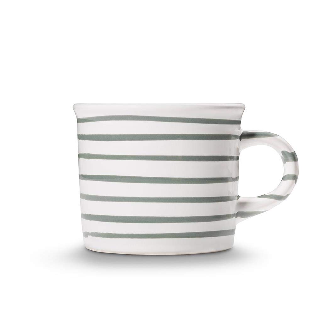 gmundner-keramik-kaffeeh-ferl-glatt-0-24-liter-graugeflammt-handgemacht-in-sterr image 3